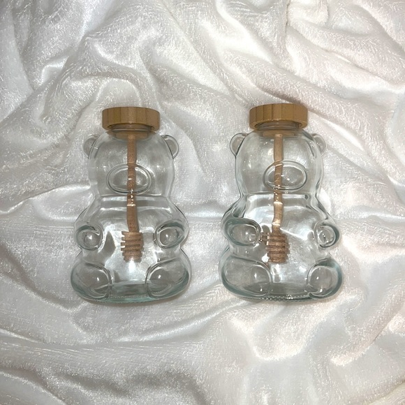 Target Kitchen Target Bullseye Bear Honey Jar Set Poshmark